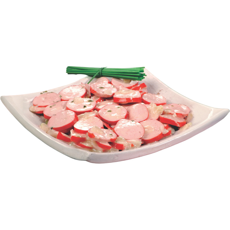 Cervelas à la vinaigrette LPF 2,5kg