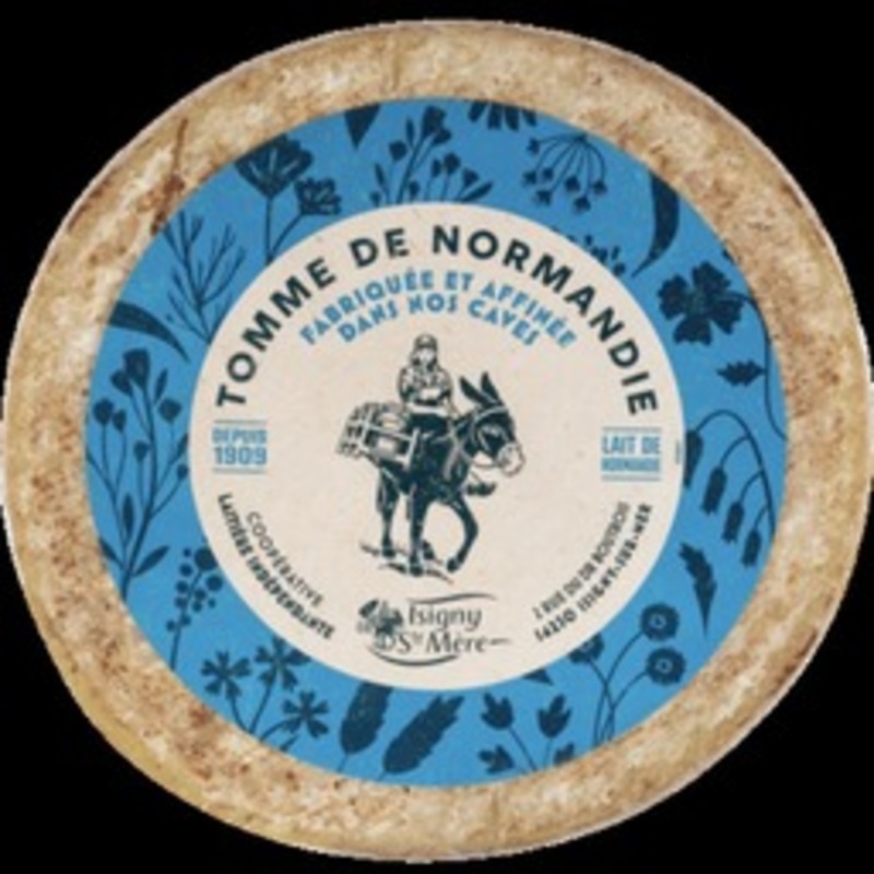 Tomme cheese from Normandy milk ±1.9kg