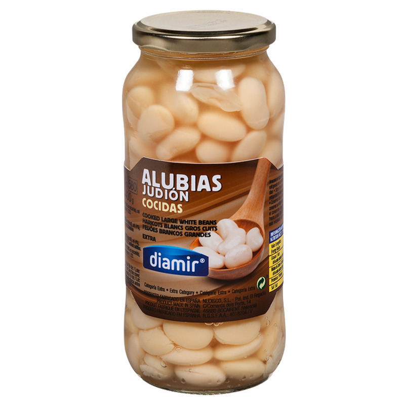 Haricots Judion | Haricots géants espagnols bocal 570g