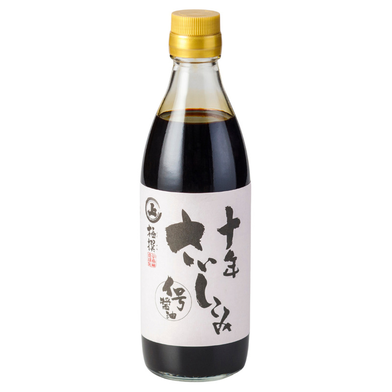 Sauce soja Saishikomi vieillie 10 ans 360ml