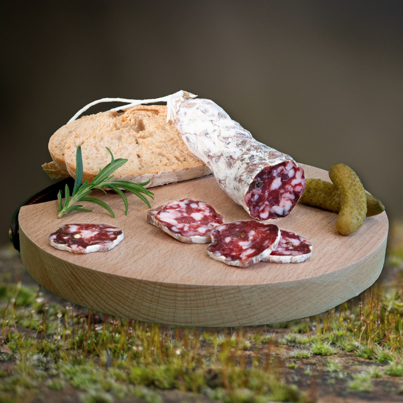 Venison sausage natural ±170g
