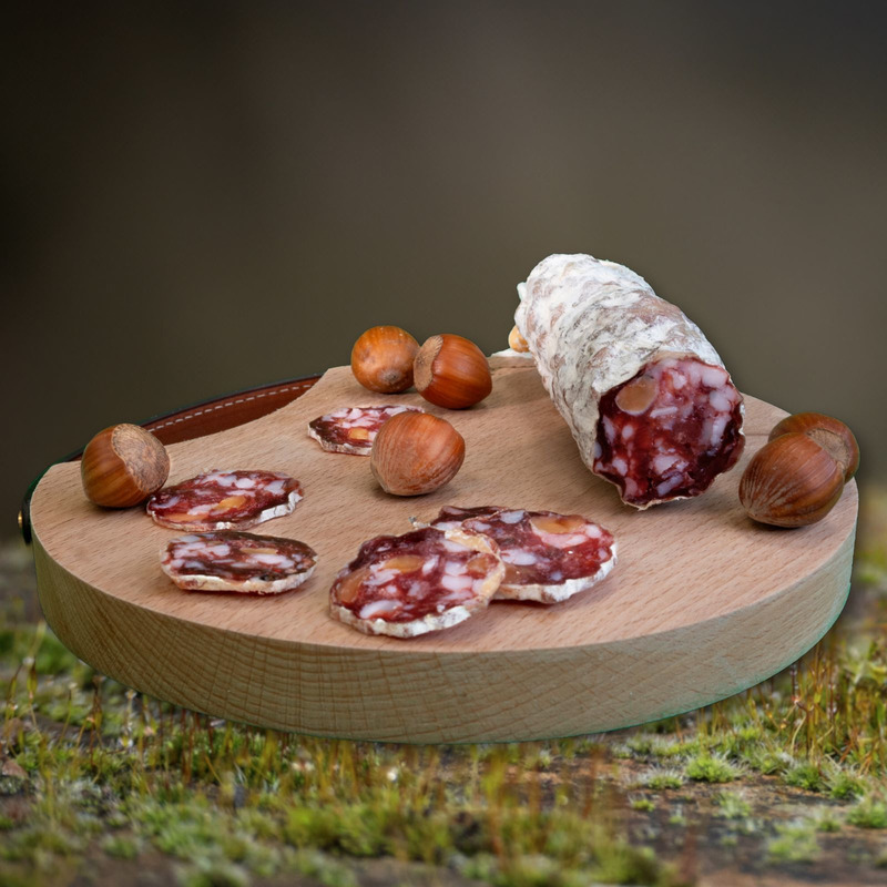 Wild boar sausage with hazelnuts ±170g