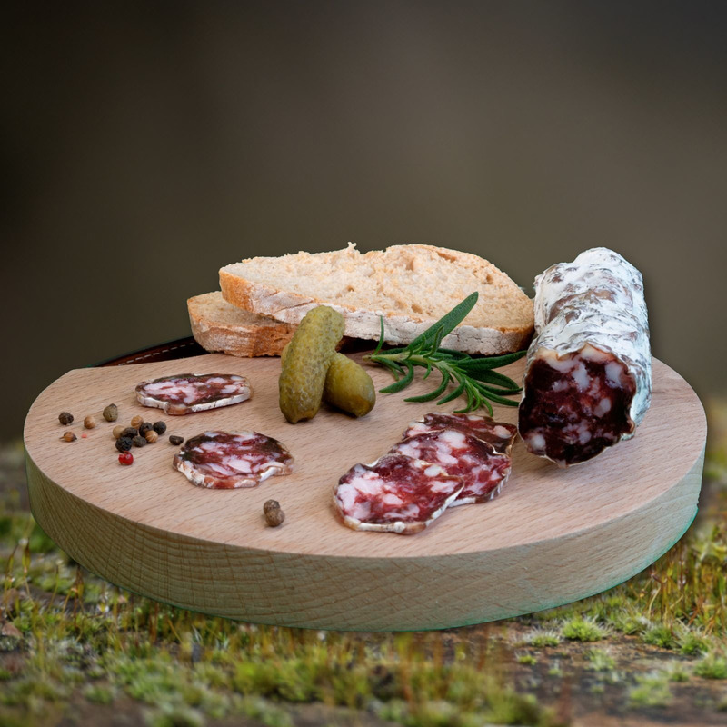 Wild boar sausage natural ±170g