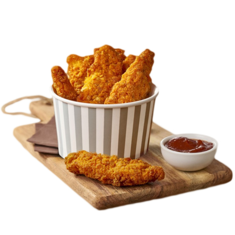 Chunks de filet de poulet croustillants 1kg