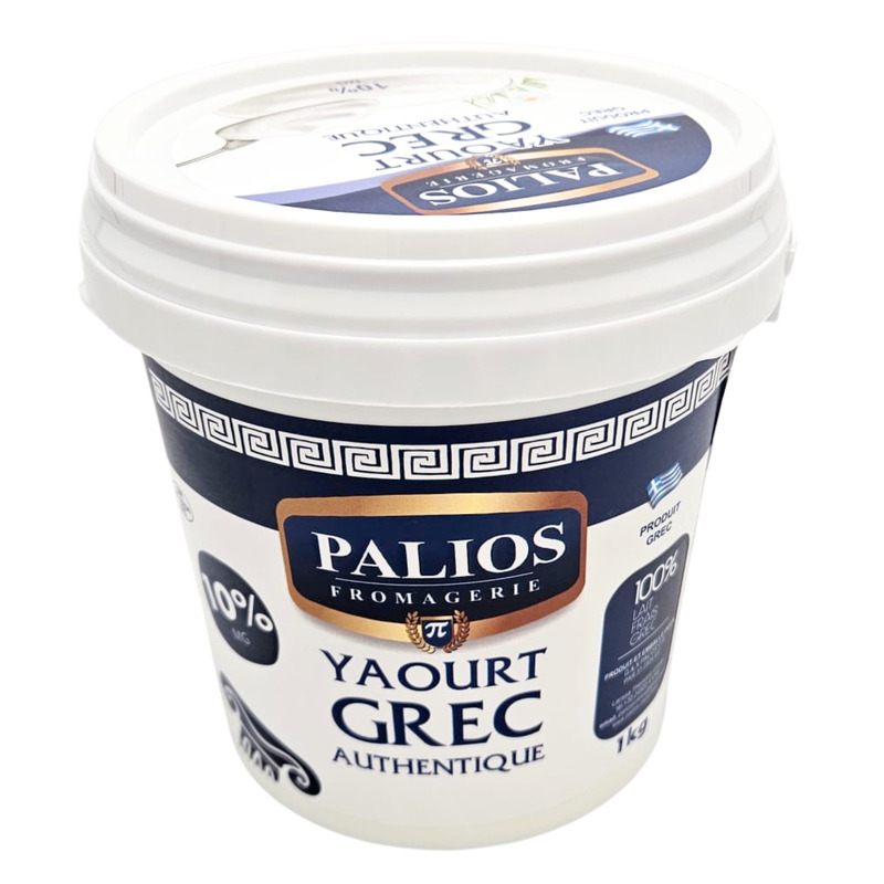 Greek yoghurt pot 1kg