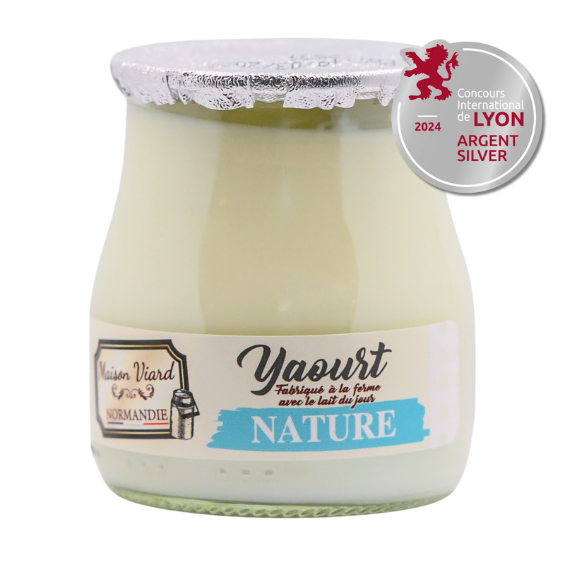 Farmhouse plain yoghurt 140g