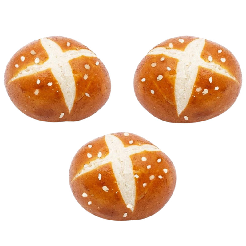 ❆ Baby bretzel bread 150x20g