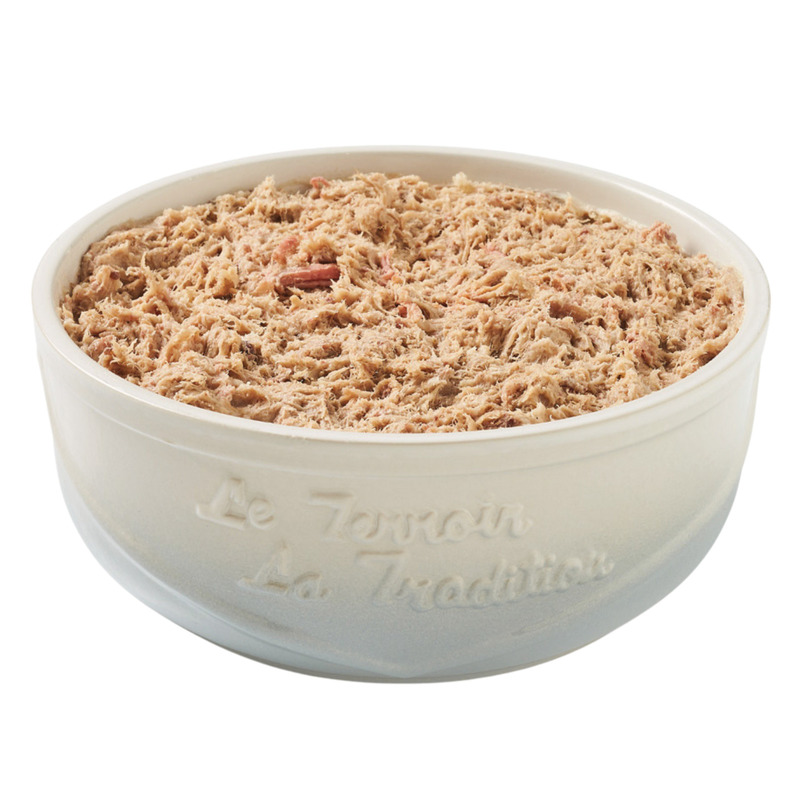 Rillettes d'oie 80% terrine grès 2kg