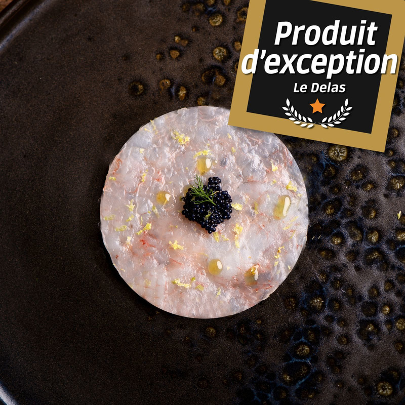 ❆ Carpaccio de langoustines 20x60g