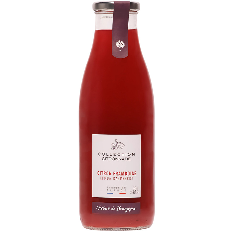 Lemon and raspberry lemonade 75cl