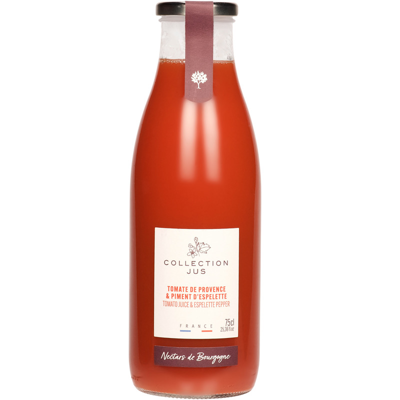 Tomato juice with Espelette chilli 75cl