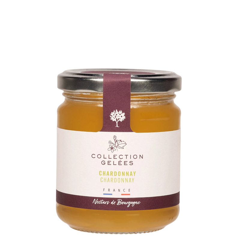 Gelée extra de Chardonnay de Bourgogne bocal 220g
