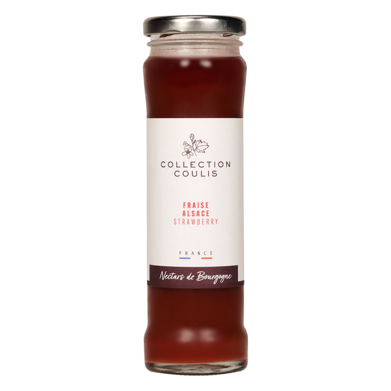 Coulis de fraise 210g