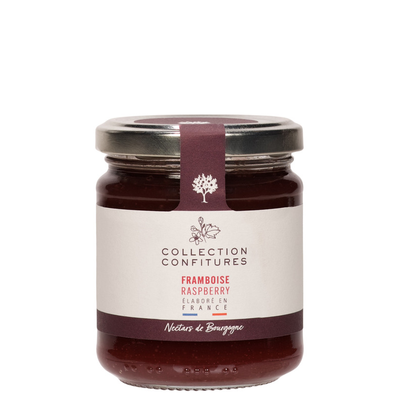 Quality french raspberry jam from Aquitaine 220g