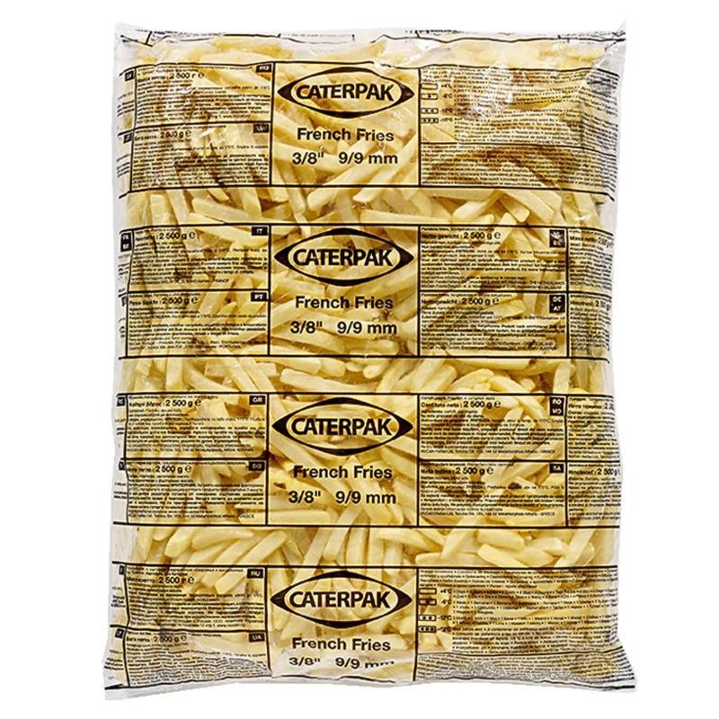 ❆ Frite Caterpak 9/9 sac 2,5kg