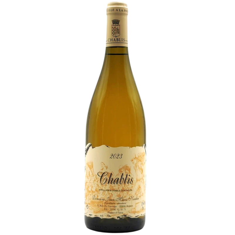 Chablis Domaine Jean-Marie Naulin white 20213 75cl