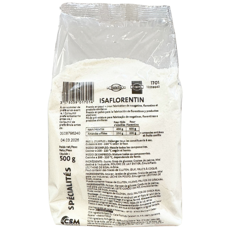 Isaflorentin  | Preparation for florentines bag 500g