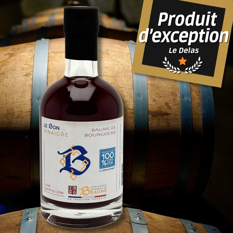 Le Bon Vinaigre | Baume de Bourgogne (Pinot Noir-cassis-framboise) 35cl