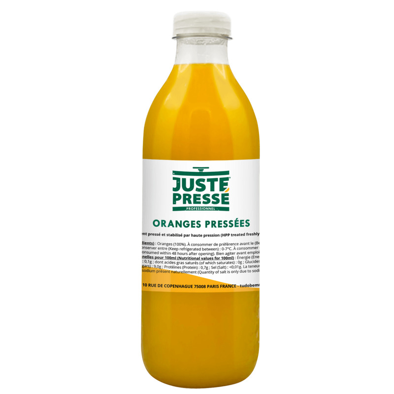 Pressed orange juice 1L