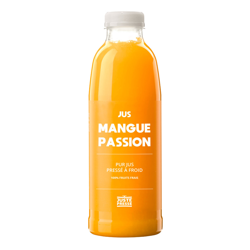 Pressed apple mango passion juice 70cl
