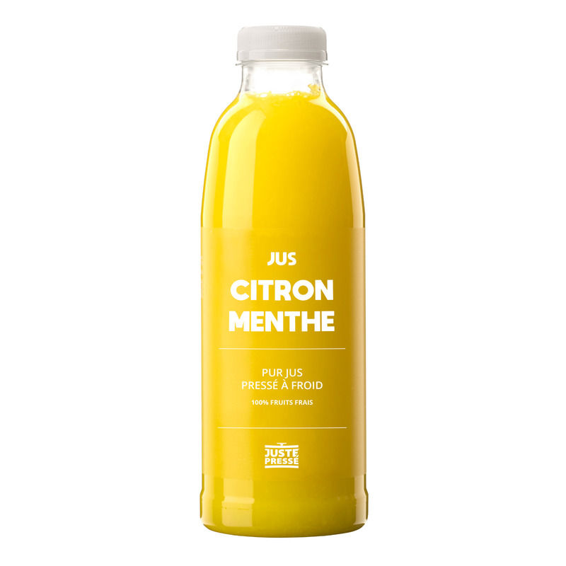 Pressed apple lemon mint juice 70cl