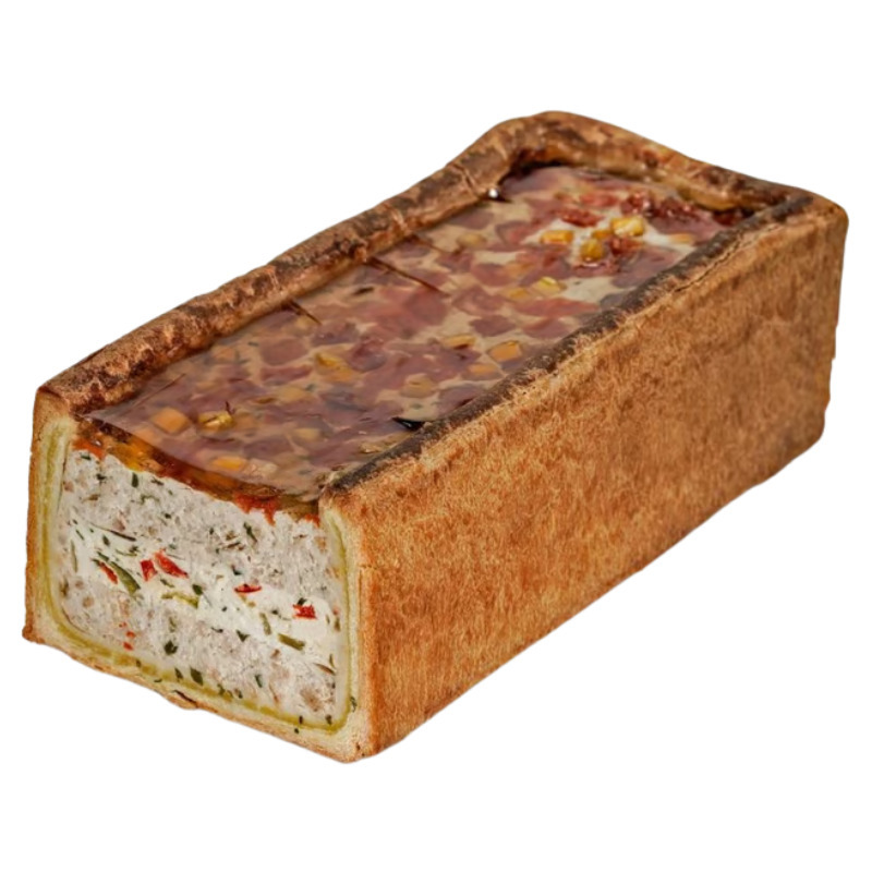 Pâté en croûte creamy tuna 1/2 ±2.2kg