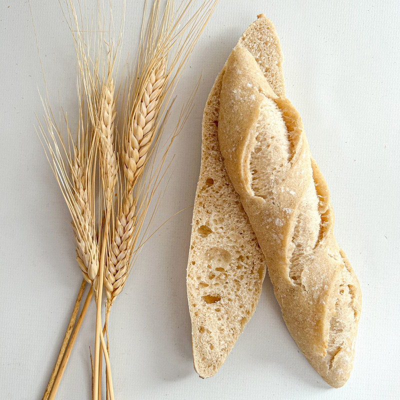 ❆ Galzinette plain sourdough spindle bread precooked 50x45g