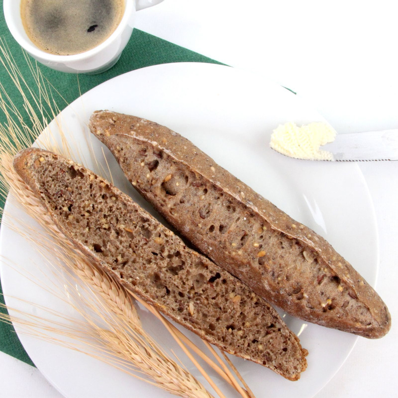 ❆ Galzinette nordic sourdough spindle bread precooked 50x45g
