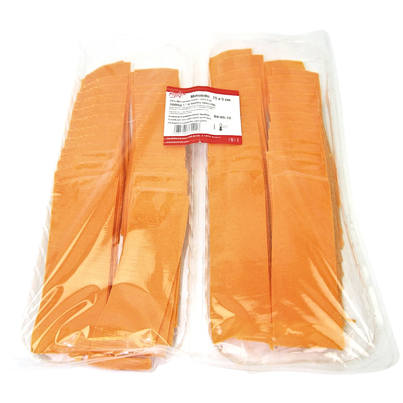Mimolette 50 slices 5x15cm 1kg