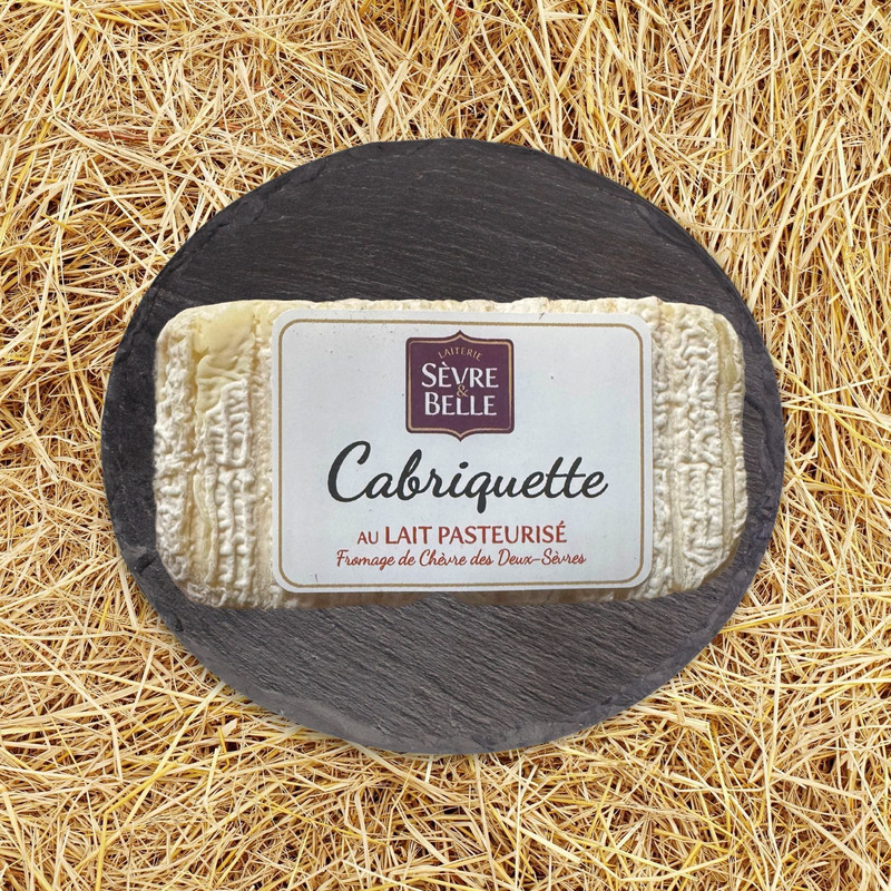 Cabriquette | French pasteurised goat's milk cheese 120g
