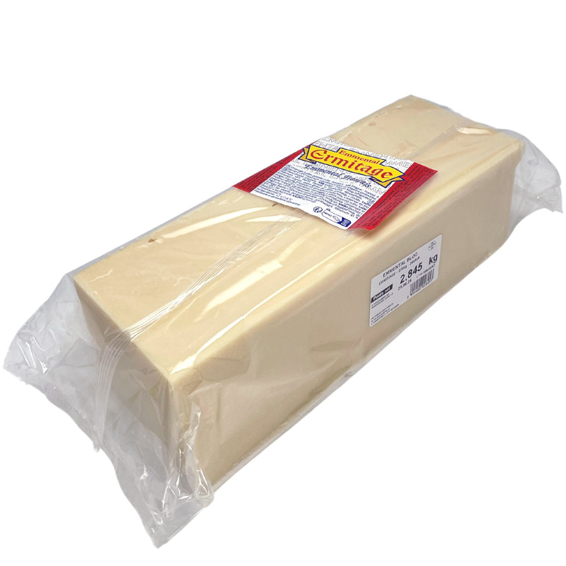 Emmental français bloc entier ±2,5kg