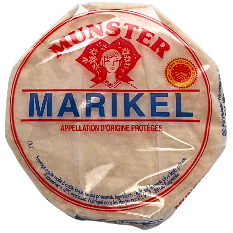 Munster AOP au lait pasteurisé Marikel 200g