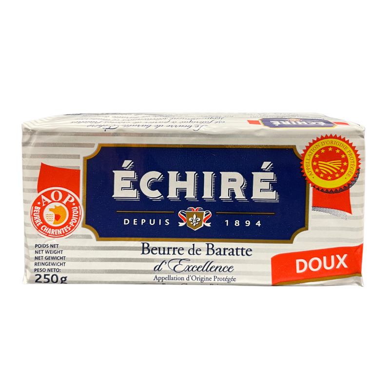 Échiré PDO unsalted butter 250g