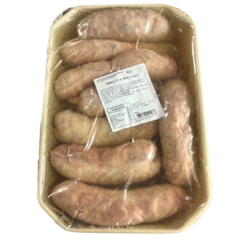 Andouillette de Troyes en gelée x14 ±2,5kg
