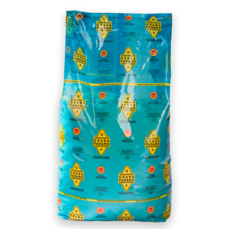 Grated grana padano bag 1kg