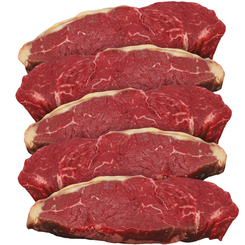 Faux-filet de boeuf français s/ vide 5x±180g