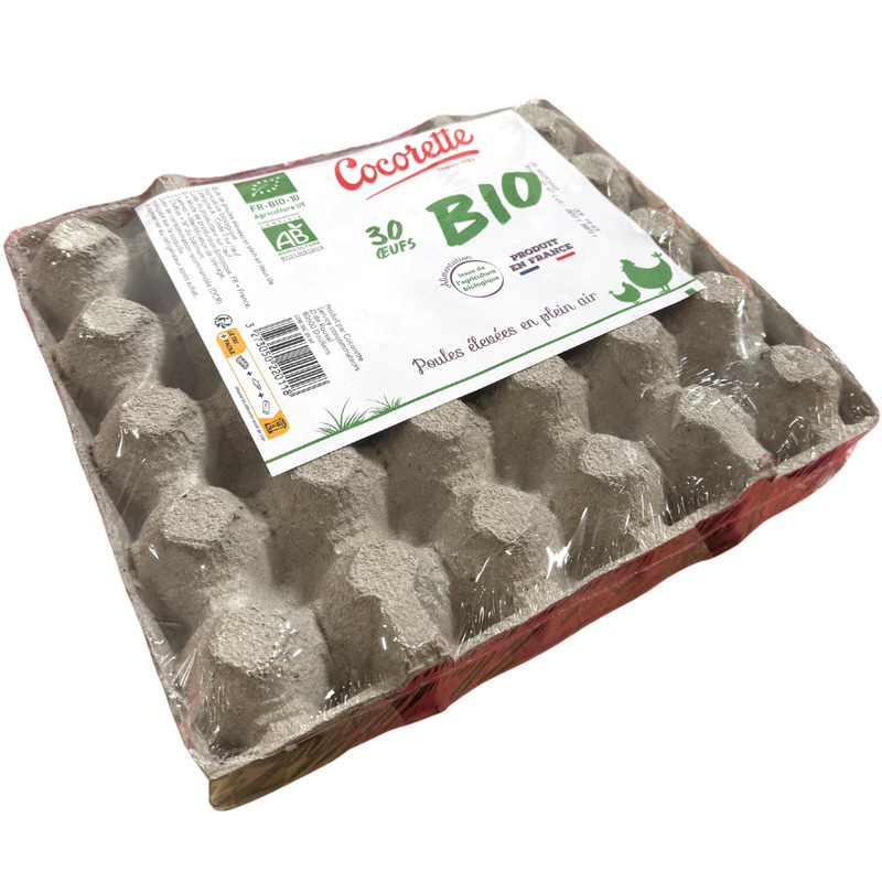 Organic medium farmhouse eggs x30