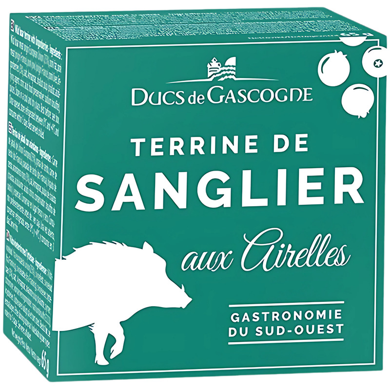 Wild boar terrine with cranberries 65g