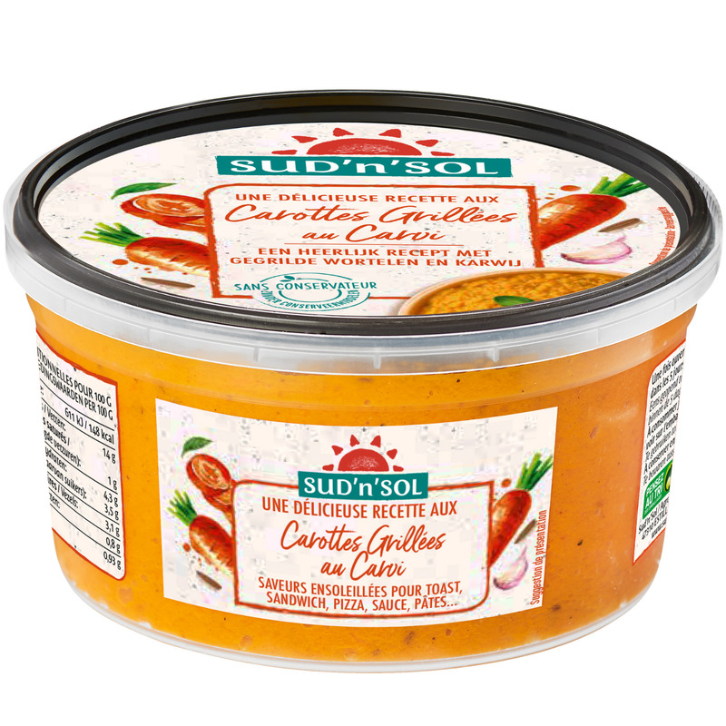 Carrot spread with caraway pot 500g