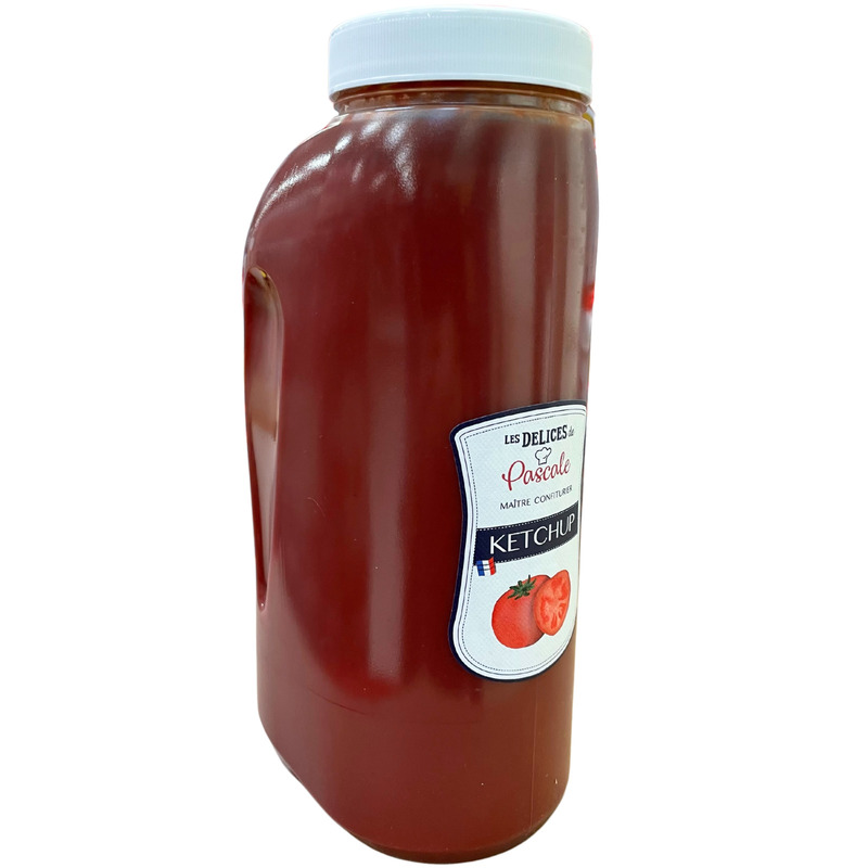 Ketchup de tomates nature 3kg