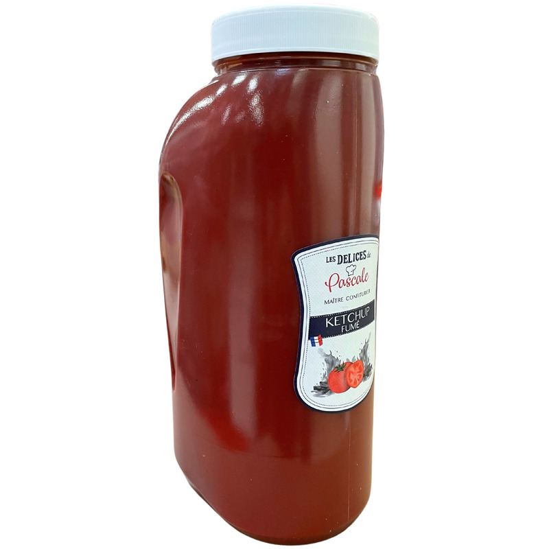 Ketchup fumé aux tomates 3kg