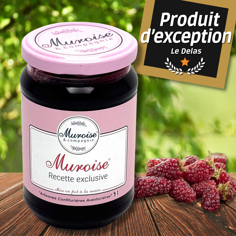 Confiture artisanale Muroise® pot 350g