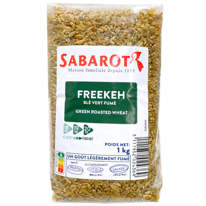 Freekeh - green drum wheat 1kg