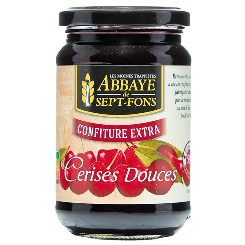 Confiture de cerise douce 370g