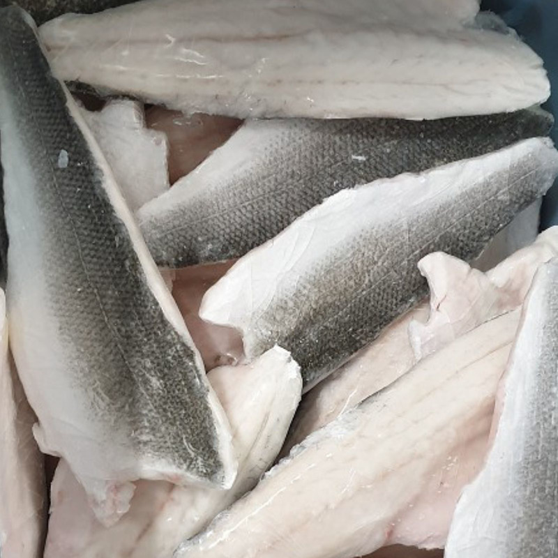 ❆ Boneless with skin bass fillet 120/160 IQF 4kg