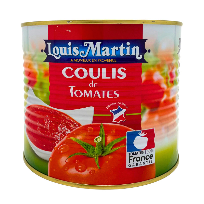 French tomato coulis 3/1