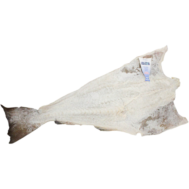 Morue salée séchée gros ±3kg