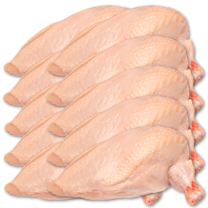 French chicken supreme vacuum packed 10x±200g