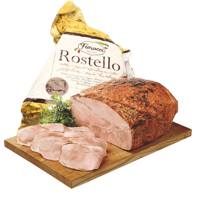 Jambon blanc cuit Rostello 1/2 ±4,2kg