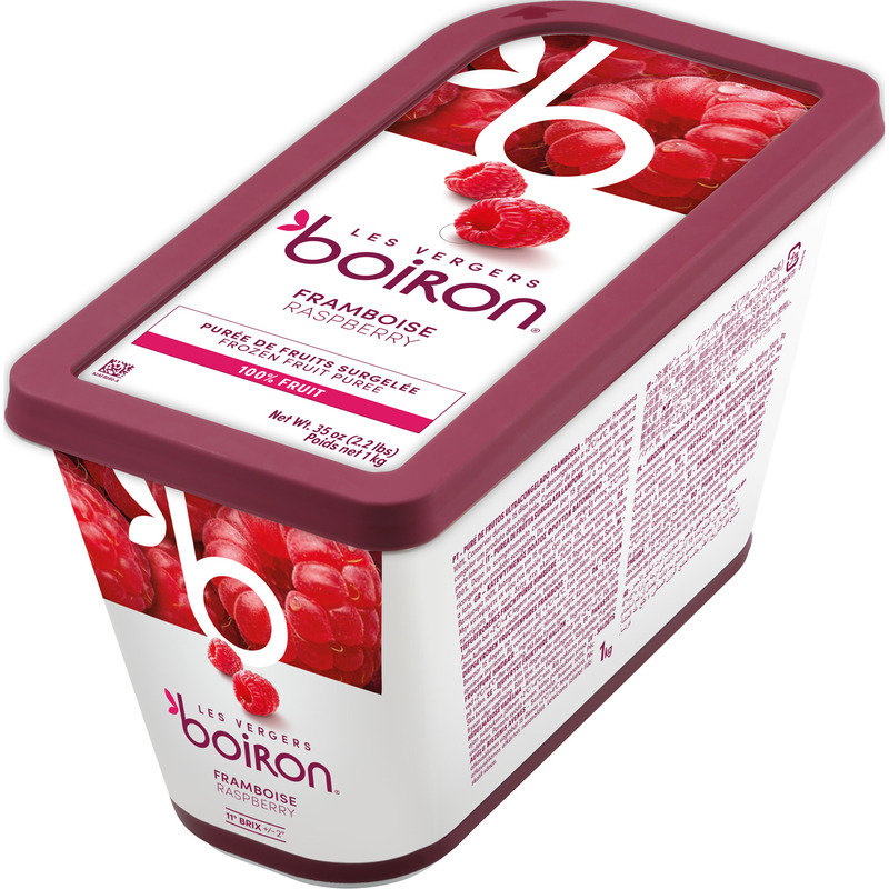 ❆ Raspberry purée tub 1kg
